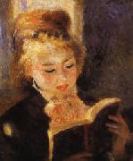 Auguste renoir Woman Reading USA oil painting artist
